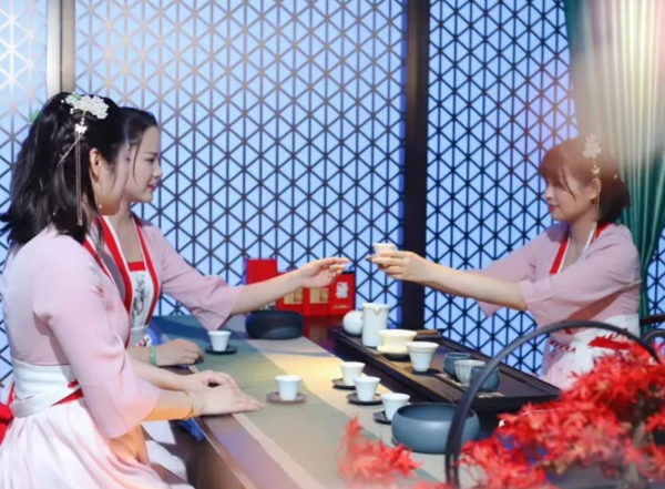 杭州钱塘高端私人会所艺师风采（一）